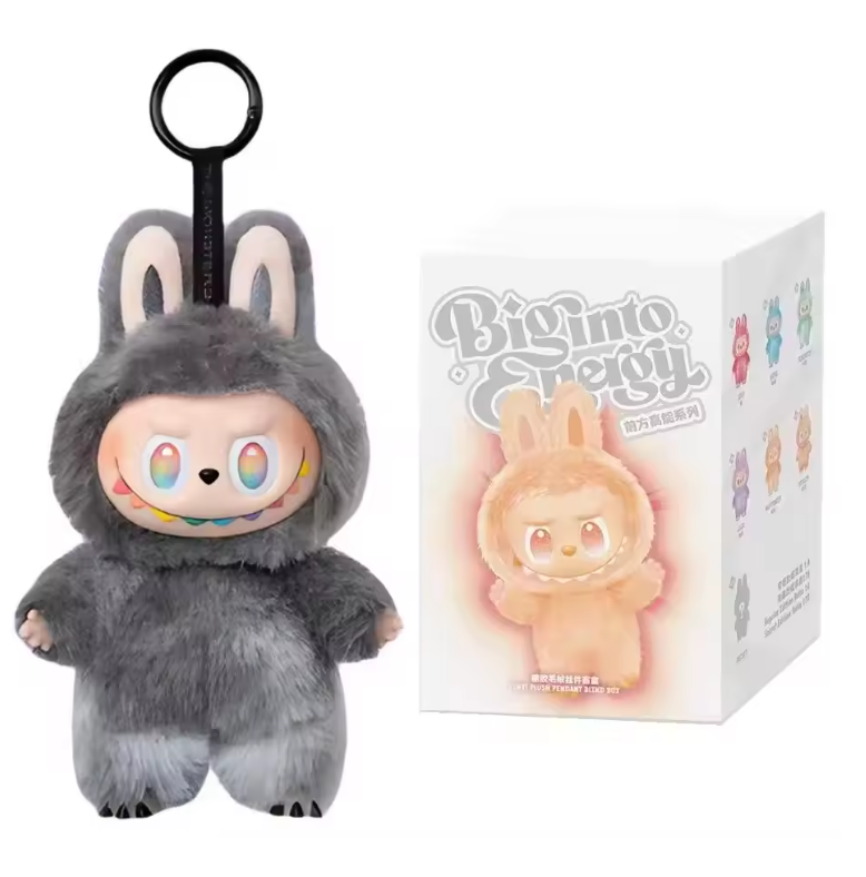 Labubu V3 Labubu Blind Box The Monster Mystery Box Kawaii Lububu Doll Keyring Surprise Christmas Gift Kids Toys