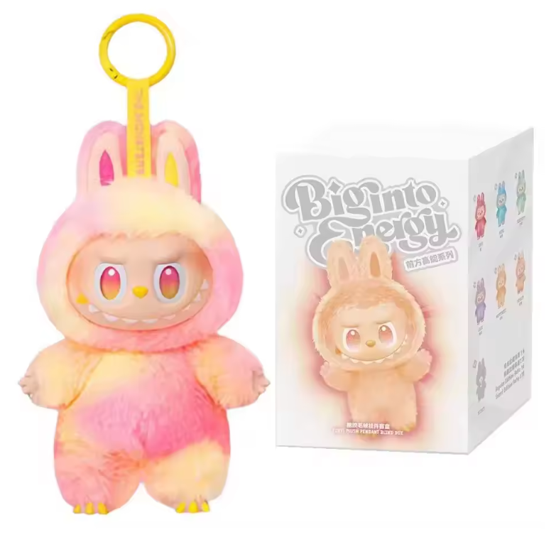 Labubu V3 Labubu Blind Box The Monster Mystery Box Kawaii Lububu Doll Keyring Surprise Christmas Gift Kids Toys