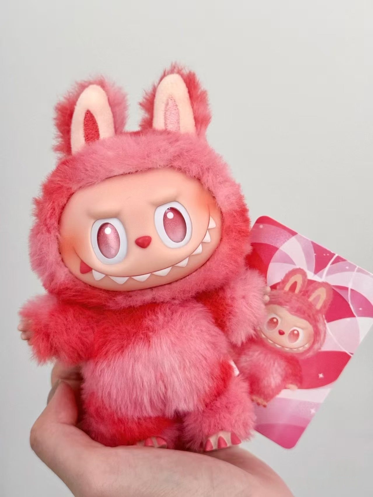 Labubu V3 Labubu Blind Box The Monster Mystery Box Kawaii Lububu Doll Keyring Surprise Christmas Gift Kids Toys