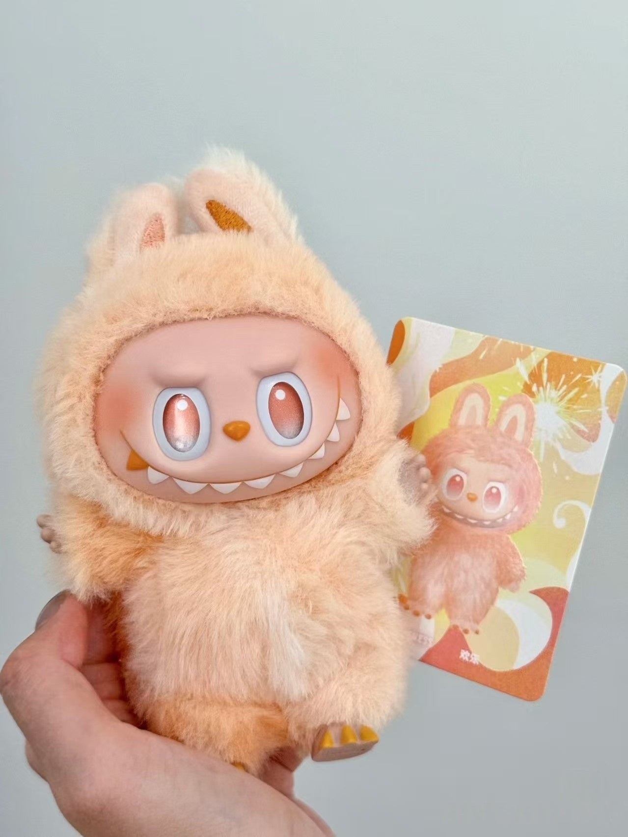 Labubu V3 Labubu Blind Box The Monster Mystery Box Kawaii Lububu Doll Keyring Surprise Christmas Gift Kids Toys