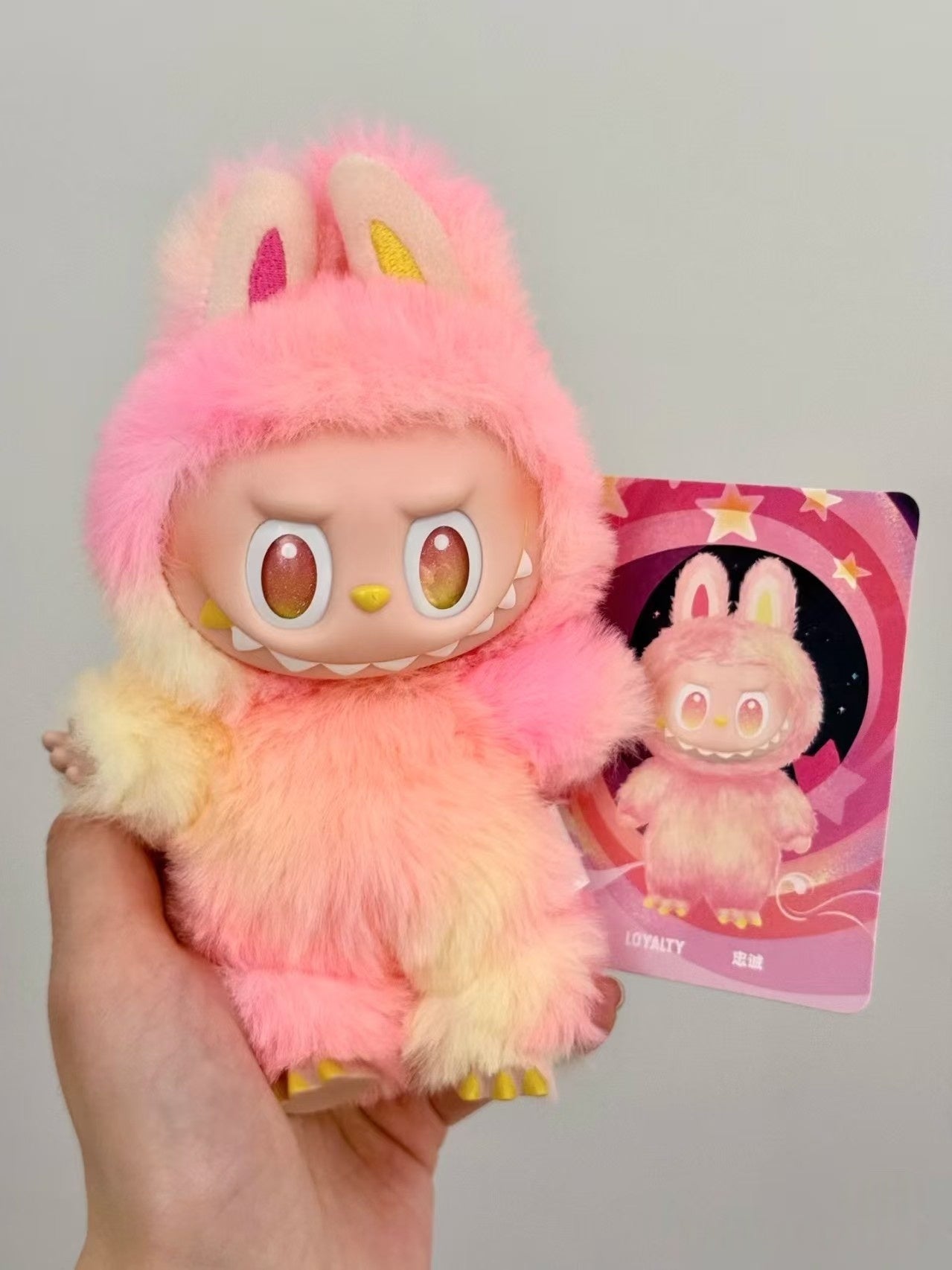 Labubu V3 Labubu Blind Box The Monster Mystery Box Kawaii Lububu Doll Keyring Surprise Christmas Gift Kids Toys