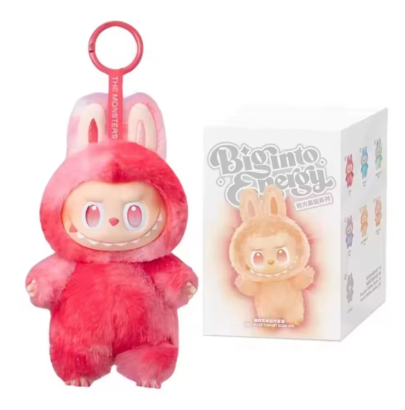 Labubu V3 Labubu Blind Box The Monster Mystery Box Kawaii Lububu Doll Keyring Surprise Christmas Gift Kids Toys