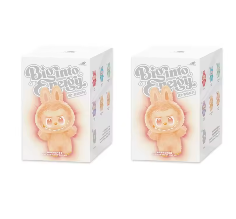 Labubu V3 Labubu Blind Box The Monster Mystery Box Kawaii Lububu Doll Keyring Surprise Christmas Gift Kids Toys