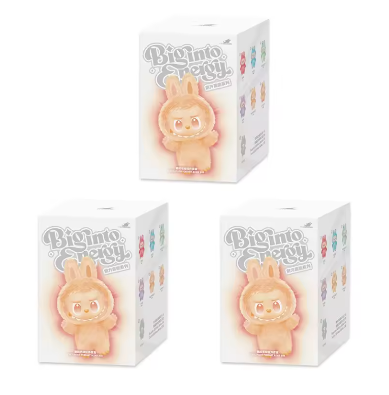 Labubu V3 Labubu Blind Box The Monster Mystery Box Kawaii Lububu Doll Keyring Surprise Christmas Gift Kids Toys